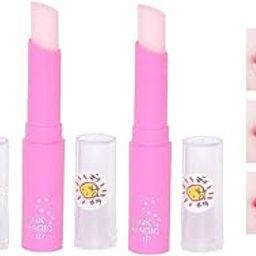 Elecsera Strawberry Pink Magic Lip Balm Pack of 3 Strawberry (Pack of: 3, 30 g)-image-31
