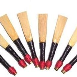 Kapoor Musicals red colored REED (set of 2 reeds) of bagpipe practice chanter-picture-23