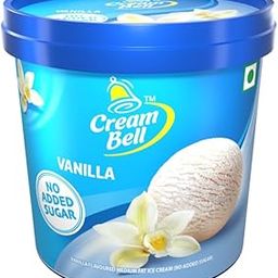 Cream bell No Added Sugar Vanilla Cup, 100ml-24