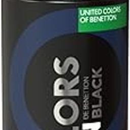 United Colors of Benetton Man Black Deodorant Spray for Men, 150 ml-32