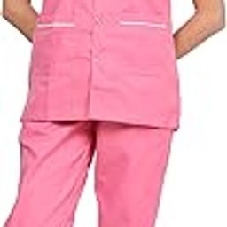 Nurse Dress Hospital Staff, Clinics, Home Health, Nanny Uniforms, Nurse Uniforms - Polyster/Viscose-image-58