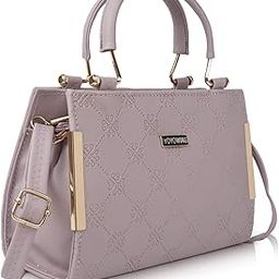 PU Synthetic Leather Women's Satchel Bag | Ladies Purse Handbag-image-1