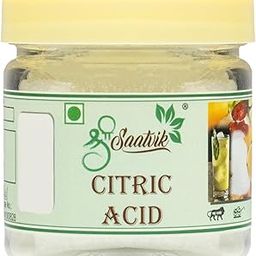 Shree Saatvik Citric Acid | Citric Crystals | Tatri Lemon Salt | Nimbu Sat-image-1