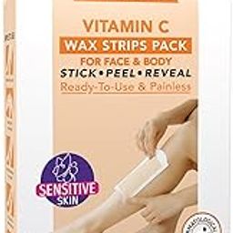 DR.Rashel Insta Smooth Vitamin C Wax Strips Pack For Face & Body(24 Wax Strips)-picture-42