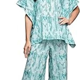 Women Women's Mustard Cotton Night Suit Set-image-55