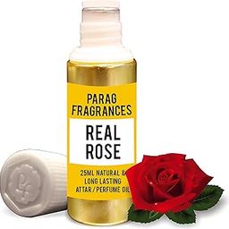 Parag Fragrances Real Rose 25Ml Long Lasting Attar For Clothes & Religious Use-11