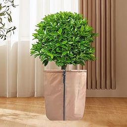 SECRET DESIREFlower Winter Pot Protection Bag Trees Flowers Garden Plant Insulation Cover 65 cmx70 cm-image-57