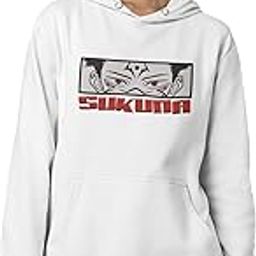 Eyes That Hold: Depth and Mystery Cotton White Hoodie for Women-image-92