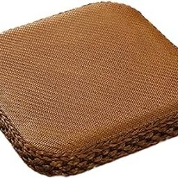 MYADDICTION Tatami Floor Cushion Sitting Cushion for Indoor Outdoor Leisure Tea Ceremony Coffee-image-41