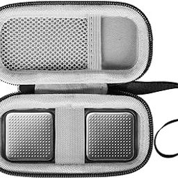 SnawikiBag Case Fif for AliveCor Kardia Mobile ECG, Carrying Case Compatible with Kardia Mobile 6L EKG, Storage Bag for Android Device, Box Only (Dark Grey)-25