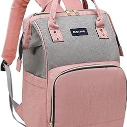 MAMMA Diaper Bag for Mothers for Travel, Baby Bag for Mother Travel, Hospital Bag for Delivery Women, Baby Diaper Bag for Mom, 12 Pockets Diaper Bags for Mothers with 9 Months Warranty-12