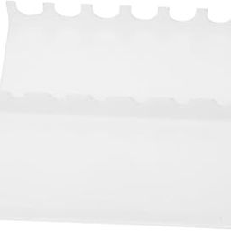 GLEAVI Pipette Rack Holder Stand Plastic Linear Pipettor Organizer for Lab Use Compact Design for Pipettes Space-Saving Laboratory-image-74