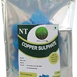 NEERAJ - Copper Sulphate Small Crystals - Miletottam- Neela Thotha - Tutiya - Tutia -Nila Tota - 100 Gm-1