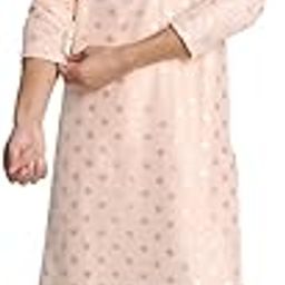 manyavar Men's Jacquard Print Knee Long Full Sleeves Kurta and Churidar Set (2pcs)-picture-9