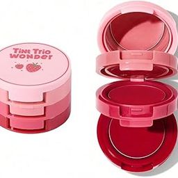 Tint Trio Wonder Lip & Cheek Tint Multi-Purpose Use-image-82