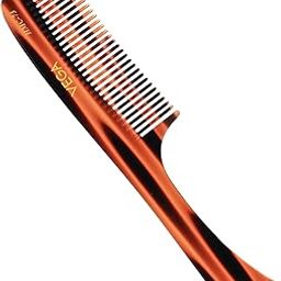 Vega Tortoise Shell Thick Grooming Hair Comb,Handmade, (India's No.1* Hair Comb Brand)For Men and Women, (HMC-73)-picture-12
