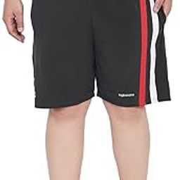 Plus Size Men's Regular Fit Shorts-image-63