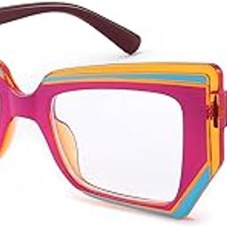 Karsaer Cat Eye Frame Glasses for Women Men Blue Light Blocking Glasses Anti Glare Computer Eyeglasses E1156-image-28