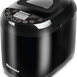 Mann Mart‚Effortless Home Baking: 3-Loaf Size Programmable Bread Maker with 19 Menu Functions for Gluten-Free, White, Wheat, Rye & French Breads-image-17