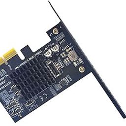 GUDMART® Usb3.2 Gen2X2 20Gbps Type E Pci-E 4X Expansion Card for Pc Computer Desktop-2
