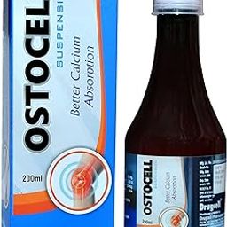 OSTOCELL VITAMIN D3 VITAMIN B12 CALCIUM SUSPENSION 200 ML-image-40