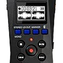 Zoom H1essential Stereo Handy Recorder (2024 Model, Essential Series) with 32-Bit Float, Accessibility, X/Y Microphones, USB Microphone, Portable, for Musicians, Podcasters, Filmmakers-image-49