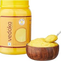 Amazon Brand - Vedaka Cow Ghee | 1 L Jar | Rich Aroma-image-90