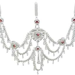 Chic Brass Kamarband with Unique Artificial Stone Accents and Artistic Design FreeSize Waist Chain for Women and Girls, Ideal for Festive and Special Occasions (ME1Kamarband340PARENT)-image-68