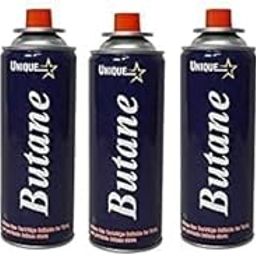 HARIKARAN Butane Gas Can for Camping Stoves - High Pressure Flame Portable liquefied Refill Canister - Welding Fuel to Refill Flame Lighters, Gas Torch Lighter (Pack of 5)-image-54