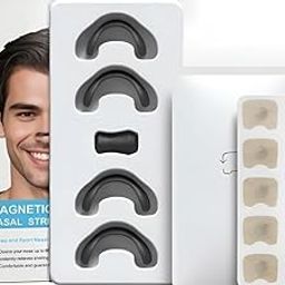 Spadera Magnetic Nose Strips for Breathing | Snoring Stopper for Men | Nasal Strips for Breathing | Nasal Dilators For Breathing | Instant Relief From Snoring | Snore Stopper | Anti Snoring Nose Clip | Anti Snoring Devices For Men | 15 Magnet (15 Day kit)-picture-21