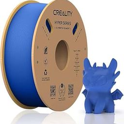 Hyper PLA Filament 1.75mm, High Speed PLA 30-600mm/s 3D Printer Filament PLA, Dimensional Accuracy +/-0.02mm, Fit Most FDM 3D Printers，1KG(2.2lbs) Spool Blue-image-25