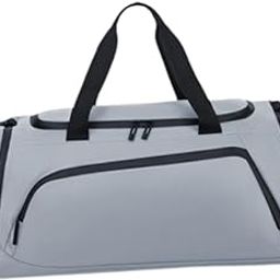 calandis Travel Duffle Bag Sports Gym Bag Overnight Bag for Fitness Outddor Traveling Light Grey | Gym Bags-picture-6