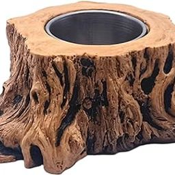 MERISHOPP®Tabletop Fire Pit Teapot Warmer Warm Flame Bow for Camping Kitchens Balconies B|Home & Garden | Home Improvement | Heating Cooling & Air-image-77