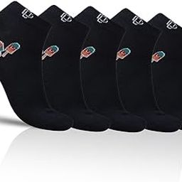 Socks For Women's Cotton Casual Low Ankle (Pack of 5)-image-10