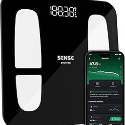 FITTR SENSE Smart Scale | Track 20+ advanced health body metrics | Tailored Tracking I Auto User Detection I Syncs with FITTR App-2