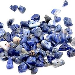 DIY Natural Stone Bracelet Necklace Beads Stone Art Jewelries Lapis-picture-21