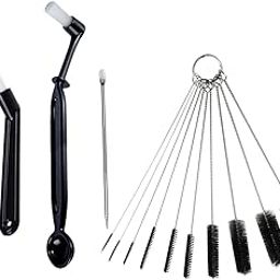 ATORSE Coffee Brush Espresso Machine Cleaning Brush Convenient for Home-20