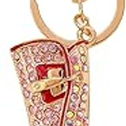 Stiletto Bag Charm-Pink | Key Ring for Handbags | keychain for girls cute |Aesthetic Phone charms Car Key chain | Travel Accessories | Ideal for Gifting-image-79