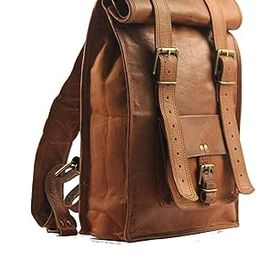 Backpack Daybag Bodybag Genuine Leather Vintage Handmade Photography Designer Fashion Lifestyle Bag-image-31