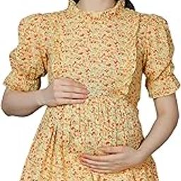 Cotton Feeding Tops for Mothers with Zip || Maternity Tops for Nursing || Feeding Tops for Jeans || Short Maternity Kurti || Stylish Pregnancy Wear.-image-5