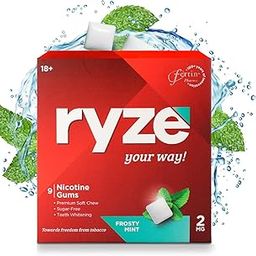 RYZE Frosty Mint Nicotine Gum 2mg | 9 Gums-picture-24