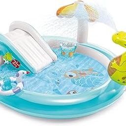 Intex Gator Inflatable Play Center, for Ages 2+-23