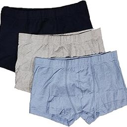 Men's Inner Elastic 100% Cotton Trunk | Multicolor Printed Trunk with Ultrasoft Waistband | Combo Pack of 3-picture-9