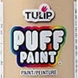 TULIP 17372 Dimensional Fabric Paint 4oz Metallic Gold-23