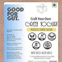 Alla's Posh Flavors Greek Yogurt Culture | Thick, Creamy, Nutrient Rich | 100% Veg | Make Protein Rich Greek Yogurt At Home Easily (Greek Yogurt)| Amazing Consistency From The First Batch Itself-image-62