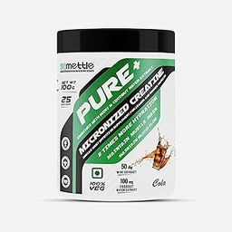 Mettle Pure+Micronized Creatine (Cola, 100g)-picture-18