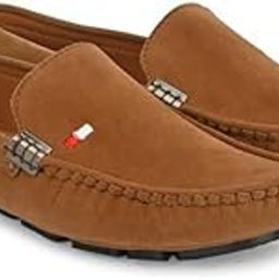 Loafer Shoes for Men Slip On Shoes Casual Shoes for Men | Tan | 10-image-95
