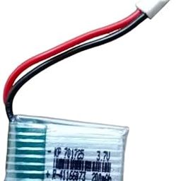 3.7V 200mAH High Power, High Discharge Rate, Single Cell LiPo Rechargeable Battery for RC Drone & Toys-18