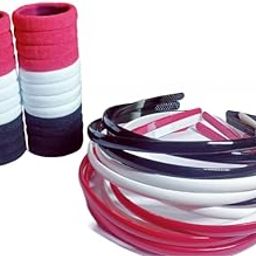 Stretchable Hair Ties Rubberband/Hairties/Ponytail Holder/HairbandSD & Associates-image-63