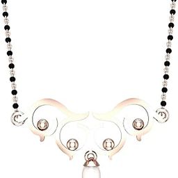 14K/18K/22K Yellow/Rose/White Gold Designer Mangalsutra for Women-image-46
